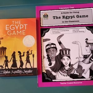 The Egypt Game Novel and Literature Unit for Classroom Use